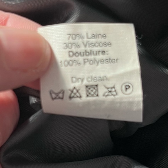 J.Crew Wool Pencil Skirt Gray Lined Classic Workwear - Picture 7 of 8